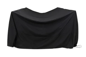 Möbelskydd 350x255x65 cm - Svart - Utemöbler - Dynförvaring & möbelskydd - Överdrag utemöbler