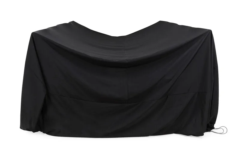 Möbelskydd 350x255x65 cm - Svart - Utemöbler - Dynförvaring & möbelskydd - Överdrag utemöbler