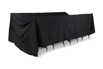 Möbelskydd 350x255x65 cm - Svart - Utemöbler - Dynförvaring & möbelskydd - Överdrag utemöbler