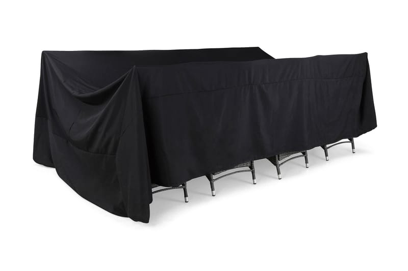 Möbelskydd 350x255x65 cm, Svart