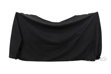 Möbelskydd 350x255x65 cm - Svart - Utemöbler - Dynförvaring & möbelskydd - Överdrag utemöbler