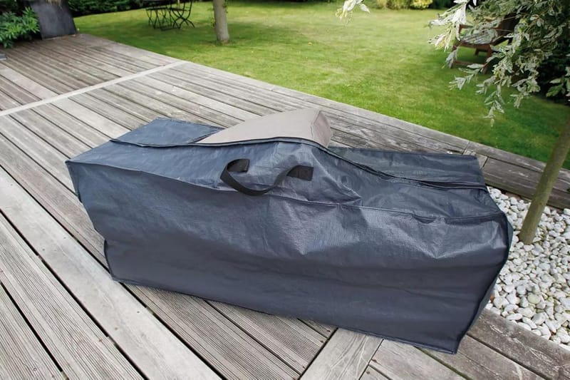 Nature Ã–verdrag till dynor 128x57x37 cm - Svart - Utemöbler - Dynförvaring & möbelskydd - Överdrag utemöbler
