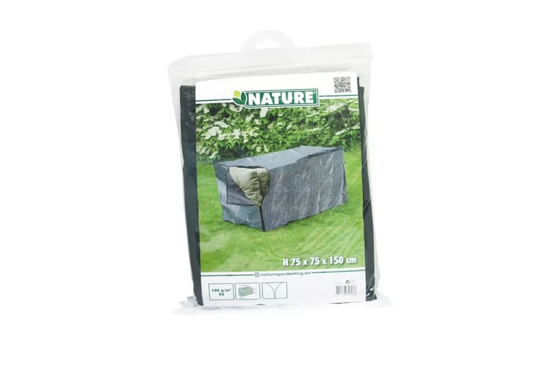 Nature Ã–verdrag till dynor 150x75x75 cm - Grå - Utemöbler - Dynförvaring & möbelskydd - Överdrag utemöbler