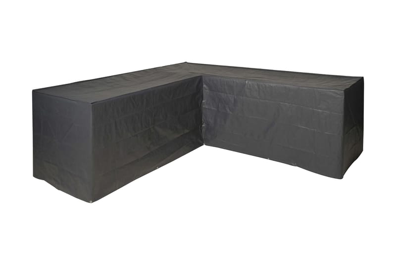 Nature Ã–verdrag till trädgårdsmöbler L-form 250x90x90 cm - Grå - Utemöbler - Dynförvaring & möbelskydd - Överdrag utemöbler