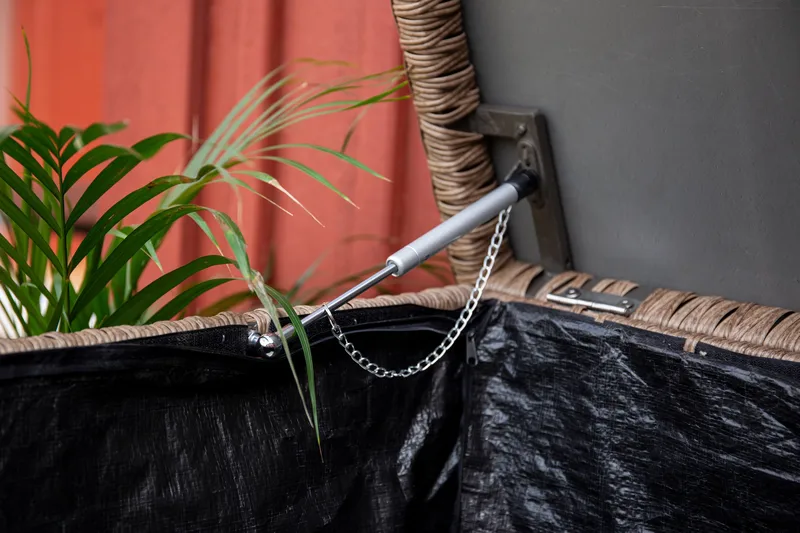 Amazon Dynbox 150x90x100.5 - Natur - Utemöbler - Dynförvaring & möbelskydd - Dynboxar & dynlådor