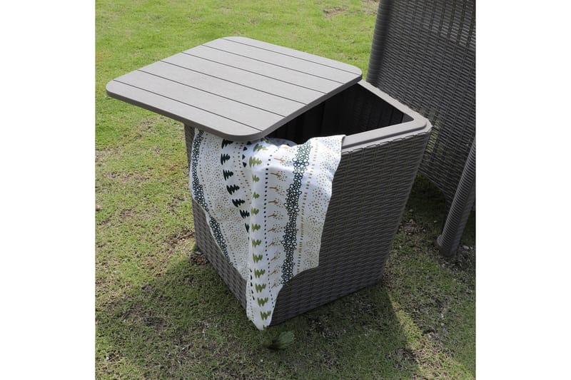 Bocas Förvaringslåda Grå - Utemöbler - Dynförvaring & möbelskydd - Dynboxar & dynlådor