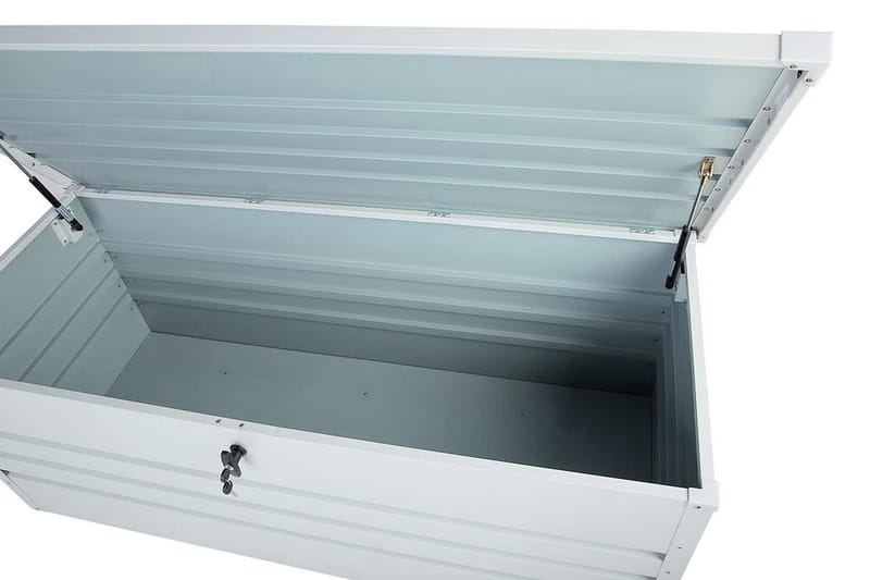 Cebrosa Dynlåda 165 cm - Vit - Utemöbler - Dynförvaring & möbelskydd - Dynboxar & dynlådor