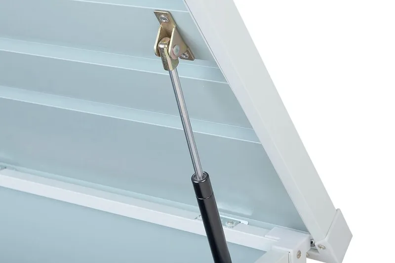 Cebrosa Dynlåda 165 cm - Vit - Utemöbler - Dynförvaring & möbelskydd - Dynboxar & dynlådor