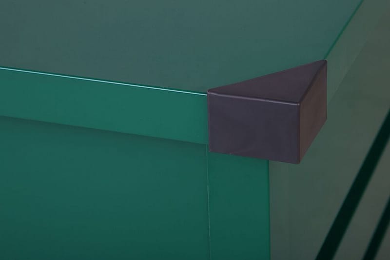 Cebrosa Dynlåda 62|100|64 cm - Grön - Utemöbler - Dynförvaring & möbelskydd - Dynboxar & dynlådor