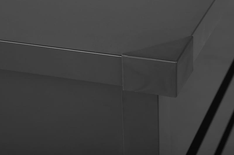 Cebrosa Dynlåda 62|132|64 cm - Svart/Grå - Utemöbler - Dynförvaring & möbelskydd - Dynboxar & dynlådor