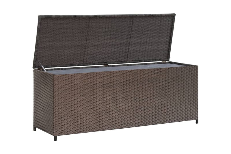 Dynbox 120x50x60 cm konstrotting brun - Brun - Dynboxar & dynlådor