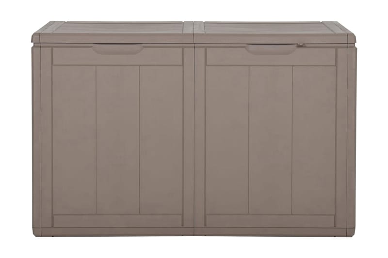 Dynbox 180 liter brun PP-rotting - Brun - Utemöbler - Dynförvaring & möbelskydd - Dynboxar & dynlådor