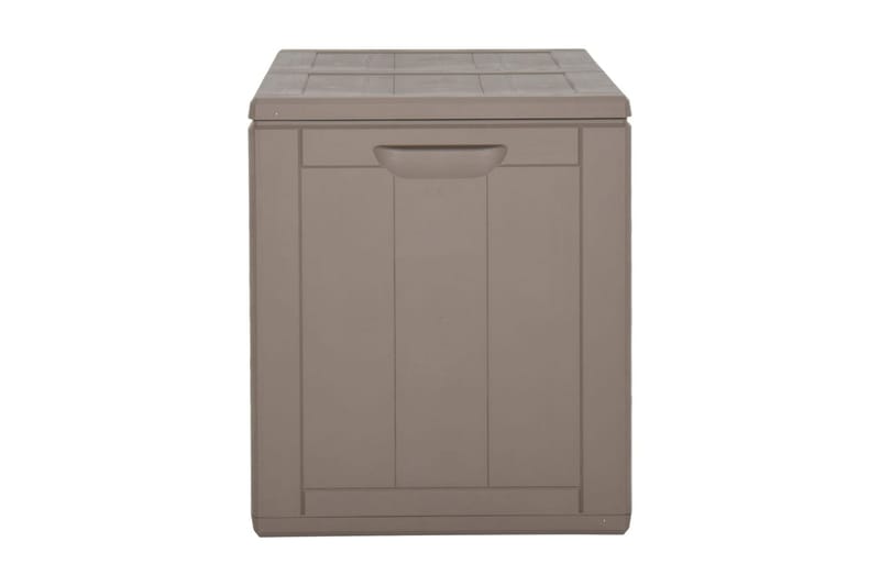 Dynbox 180 liter brun PP-rotting - Brun - Utemöbler - Dynförvaring & möbelskydd - Dynboxar & dynlådor