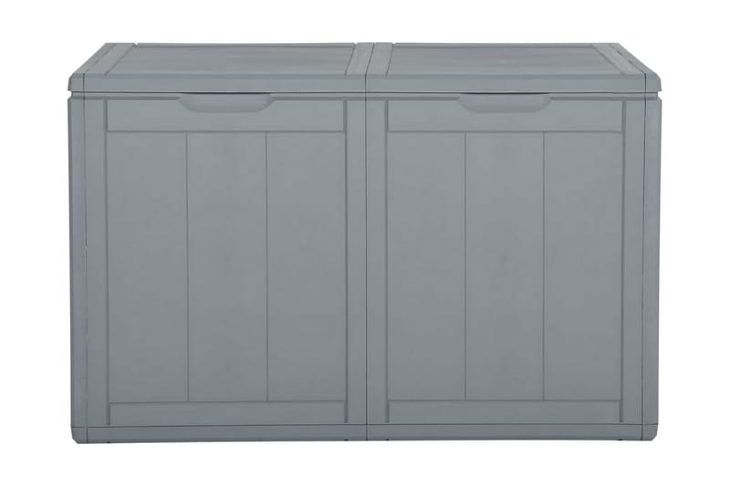 Dynbox 180 liter grå PP-rotting - Grå - Dynboxar & dynlådor