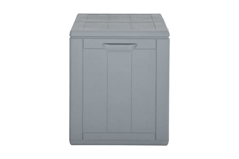 Dynbox 180 liter grå PP-rotting - Grå - Utemöbler - Dynförvaring & möbelskydd - Dynboxar & dynlådor