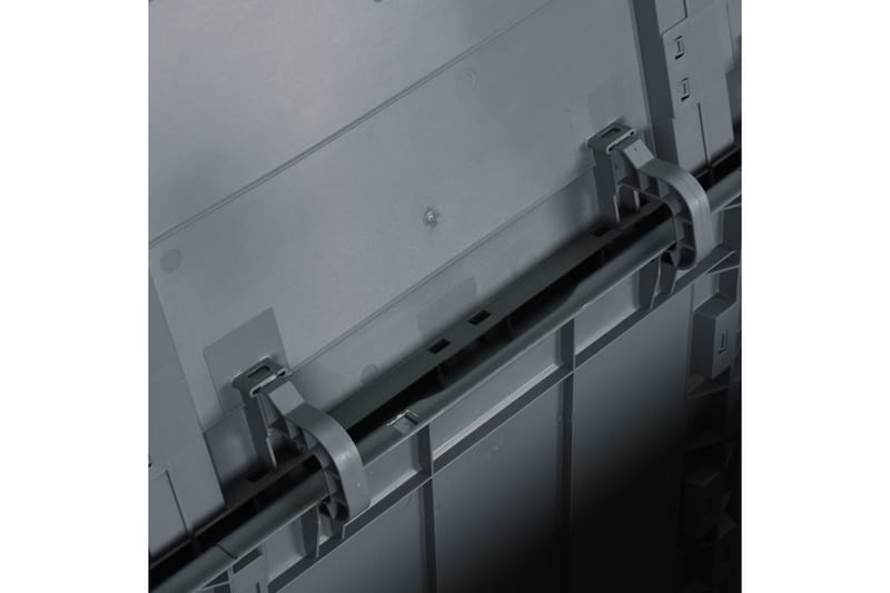 Dynbox 180 liter grå PP-rotting - Grå - Dynboxar & dynlådor