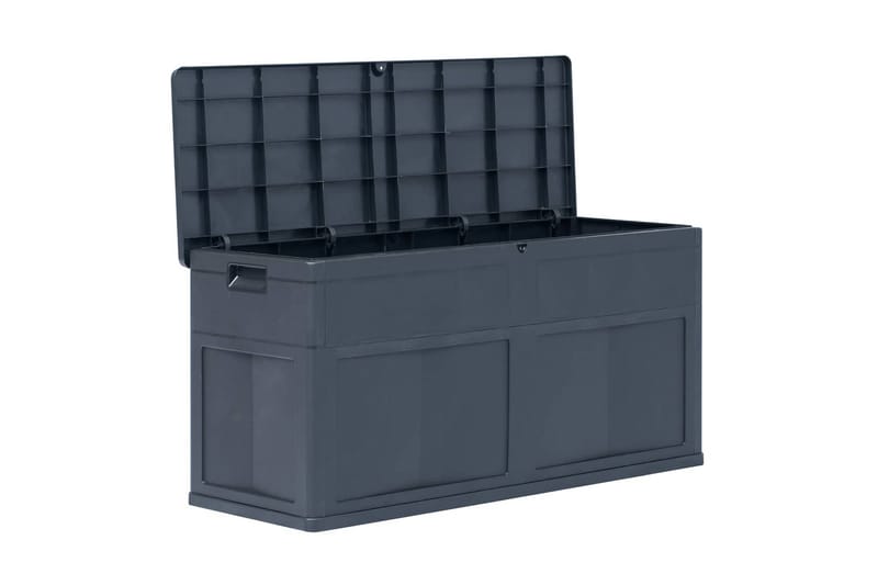 Dynbox 320 liter svart - Svart - Dynboxar & dynlådor