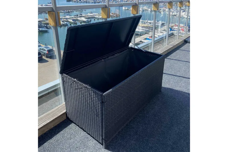 Dynbox 420 L - Antracit - Utemöbler - Dynförvaring & möbelskydd - Dynboxar & dynlådor