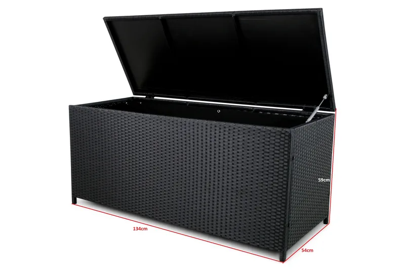 Dynbox 420 L - Antracit - Utemöbler - Dynförvaring & möbelskydd - Dynboxar & dynlådor