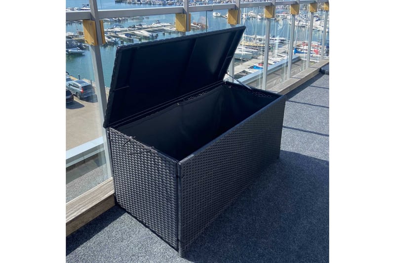 Dynbox 420 L - Antracit - Utemöbler - Dynförvaring & möbelskydd - Dynboxar & dynlådor