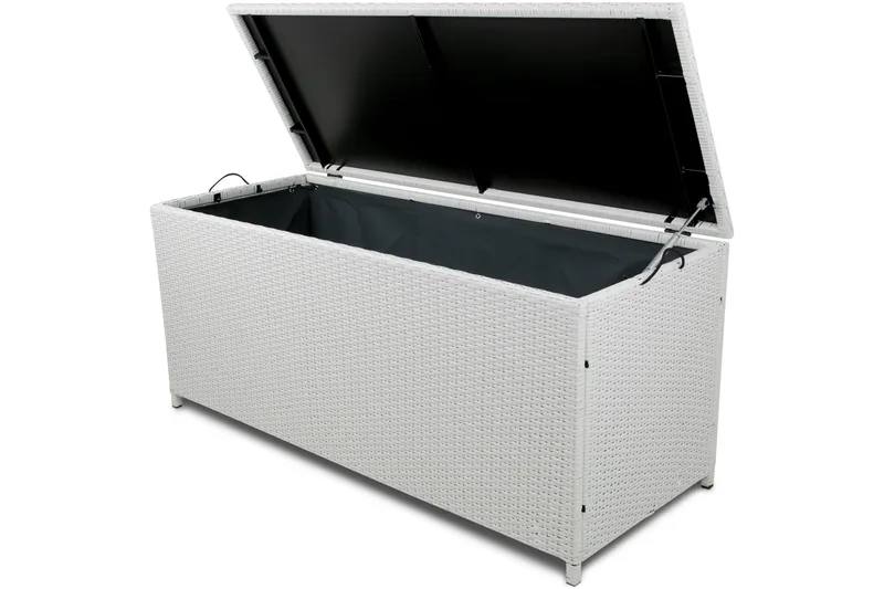 Dynbox 420 L - Vit - Utemöbler - Dynförvaring & möbelskydd - Dynboxar & dynlådor