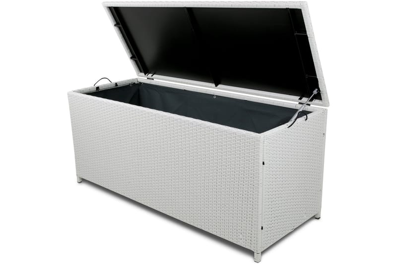 Dynbox 420 L - Vit - Utemöbler - Dynförvaring & möbelskydd - Dynboxar & dynlådor