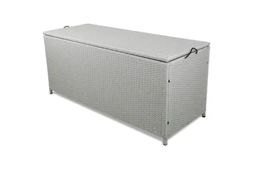 Dynbox 420 L - Vit - Utemöbler - Dynförvaring & möbelskydd - Dynboxar & dynlådor