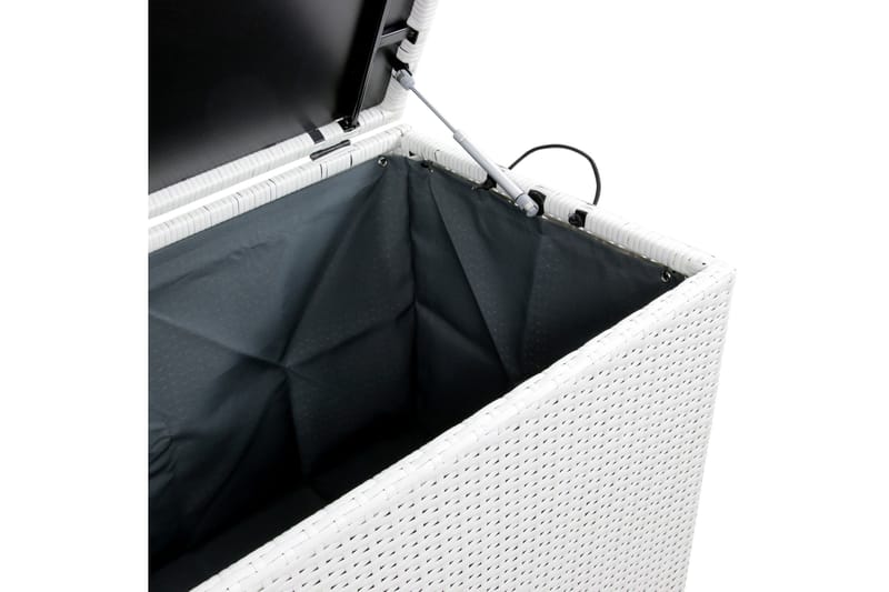 Dynbox 420 L - Vit - Utemöbler - Dynförvaring & möbelskydd - Dynboxar & dynlådor