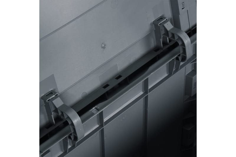 Dynbox 90 liter grå PP-rotting - Grå - Dynboxar & dynlådor