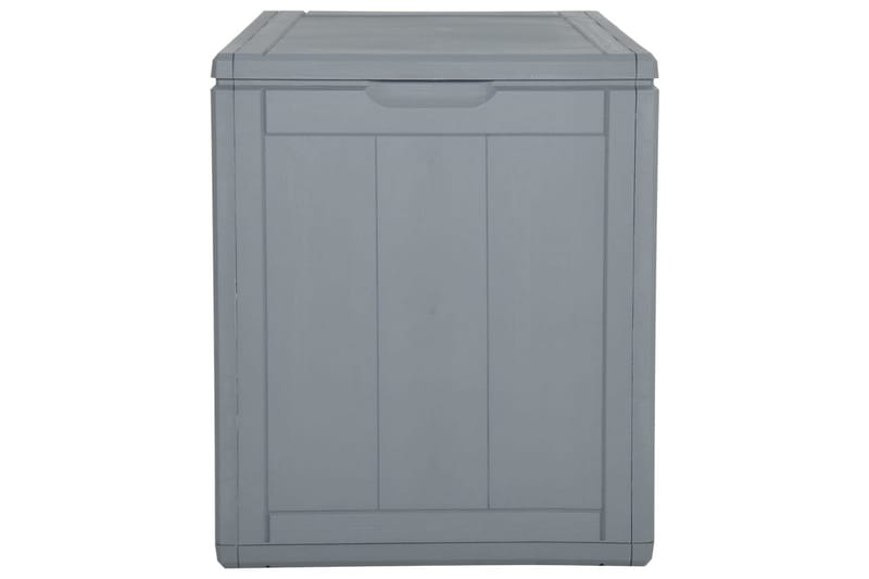 Dynbox 90 liter grå PP-rotting - Grå - Dynboxar & dynlådor