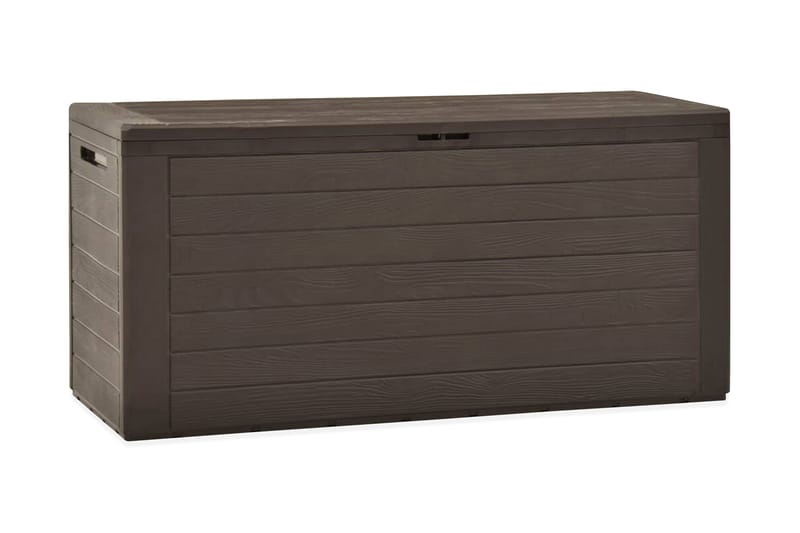 Dynbox brun 116x44x55 cm - Brun - Dynboxar & dynlådor