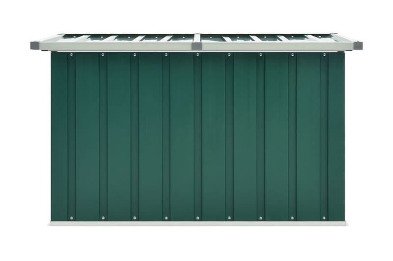 Dynbox grön 109x67x65 cm - Grön - Utemöbler - Dynförvaring & möbelskydd - Dynboxar & dynlådor