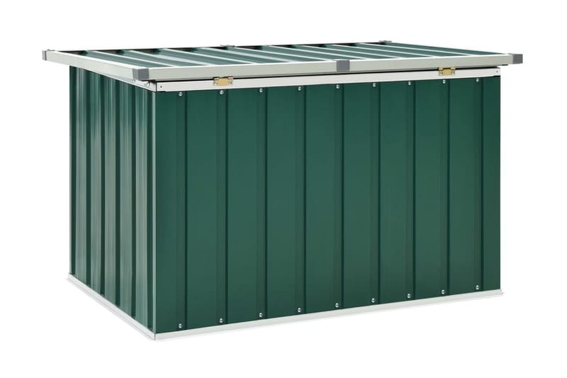 Dynbox grön 109x67x65 cm - Grön - Utemöbler - Dynförvaring & möbelskydd - Dynboxar & dynlådor