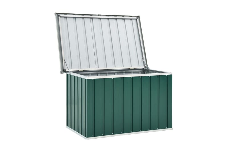 Dynbox grön 109x67x65 cm - Grön - Utemöbler - Dynförvaring & möbelskydd - Dynboxar & dynlådor