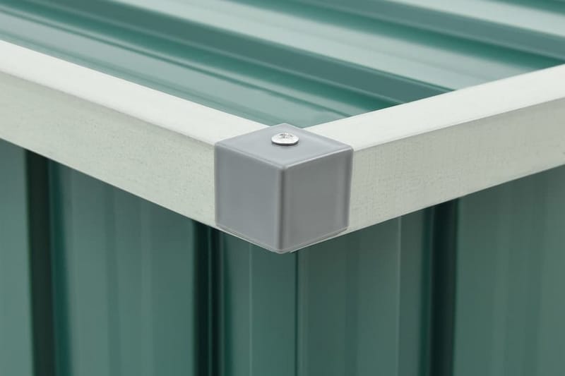 Dynbox grön 109x67x65 cm - Grön - Utemöbler - Dynförvaring & möbelskydd - Dynboxar & dynlådor