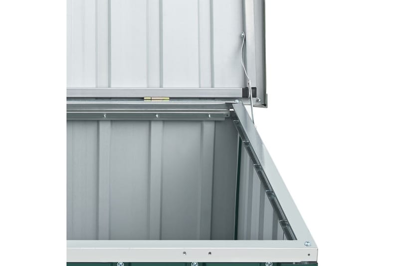 Dynbox grön 109x67x65 cm - Grön - Utemöbler - Dynförvaring & möbelskydd - Dynboxar & dynlådor