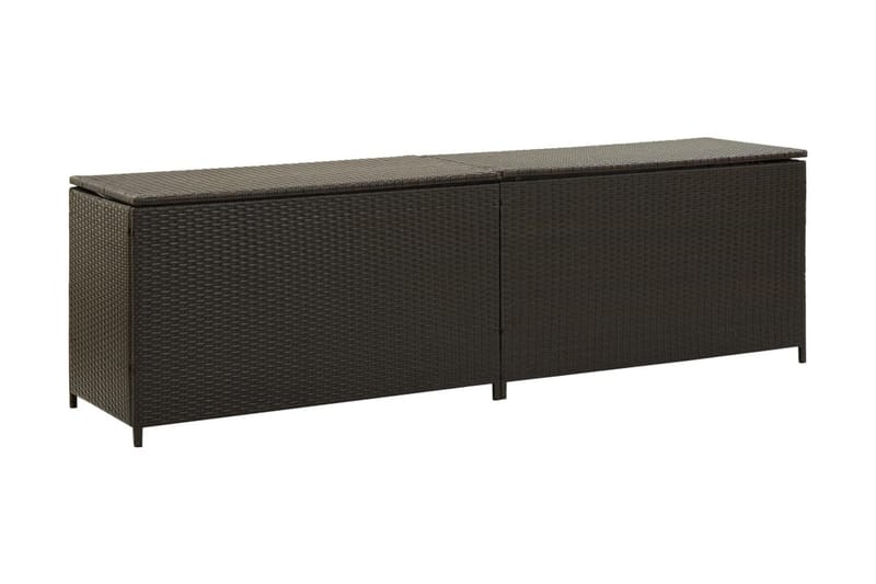 Dynbox konstrotting 200x50x60 cm brun - Brun - Dynboxar & dynlådor