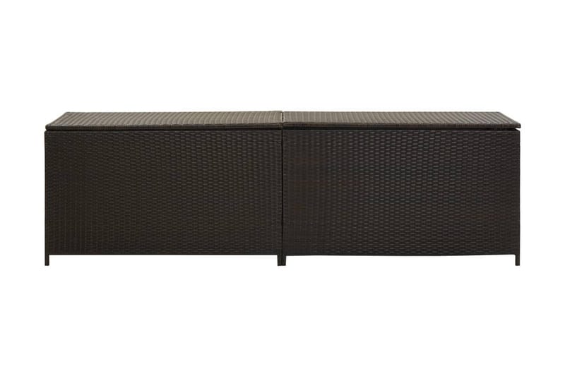 Dynbox konstrotting 200x50x60 cm brun - Brun - Dynboxar & dynlådor