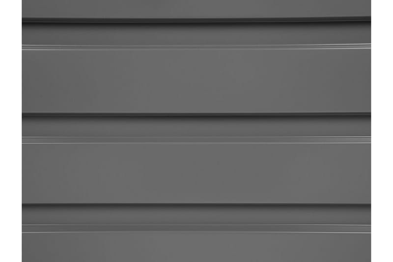 Dynlåda 165 x 70 cm grå CEBROSA - Grå - Utemöbler - Dynförvaring & möbelskydd - Dynboxar & dynlådor