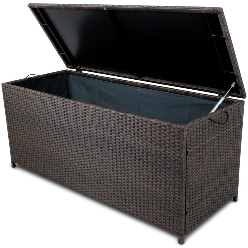 Dynlåda till utemöbler | Brun, undefined