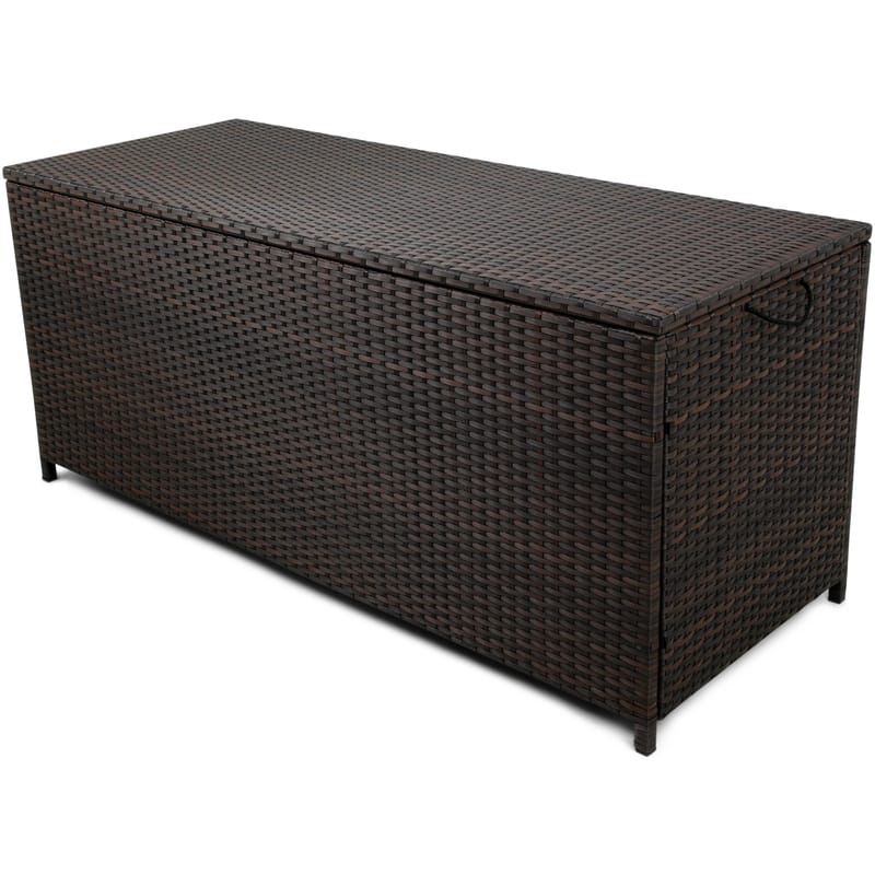 Dynlåda till utemöbler | Brun - Utemöbler - Dynförvaring & möbelskydd - Dynboxar & dynlådor