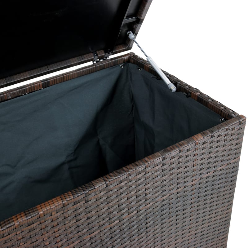 Dynlåda till utemöbler | Brun - Utemöbler - Dynförvaring & möbelskydd - Dynboxar & dynlådor