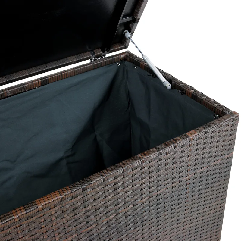 Dynlåda till utemöbler | Brun - Utemöbler - Dynförvaring & möbelskydd - Dynboxar & dynlådor