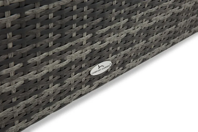 Gigant vattentät dynbox XL utomhus - Dynlåda i konstrotting (B150xD90xH101 cm) - Grå - Utemöbler - Dynförvaring & möbelskydd - Dynboxar & dynlådor