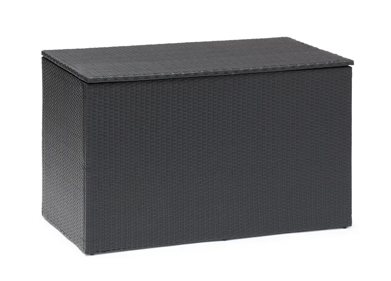 Hillerstorp Boston Dynbox XL 136x78 cm, Konstrotting/Grå/Svart