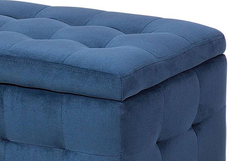 Michigan Dynbo| 42|72|40 cm - Blå - Utemöbler - Dynförvaring & möbelskydd - Dynboxar & dynlådor