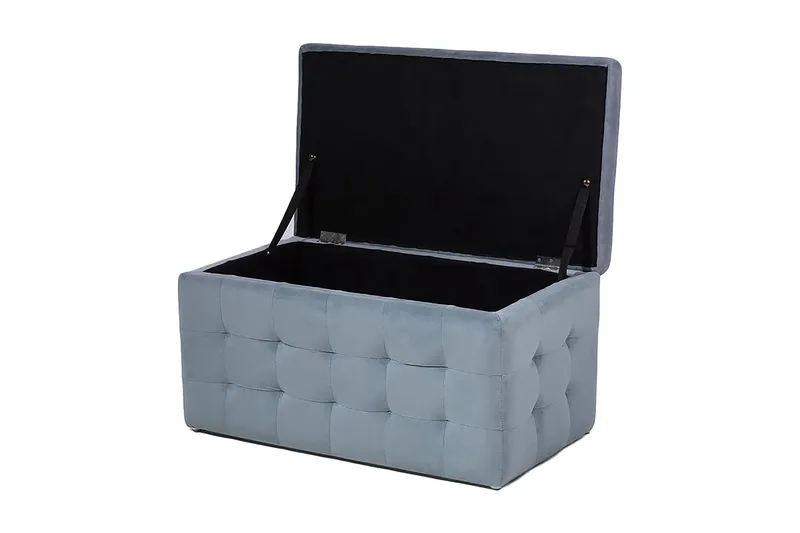 Michigan Dynbo| 42|72|40 cm - Grå - Utemöbler - Dynförvaring & möbelskydd - Dynboxar & dynlådor