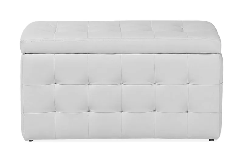 Michigan Förvaringslåda |42|72|40 cm, Vit