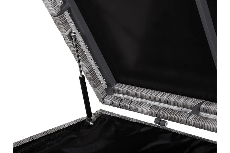 Modena Dynlåda 158 cm - Grå - Utemöbler - Dynförvaring & möbelskydd - Dynboxar & dynlådor