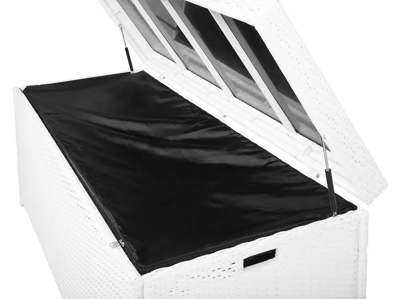 Modena Dynlåda 158 cm - Vit - Utemöbler - Dynförvaring & möbelskydd - Dynboxar & dynlådor